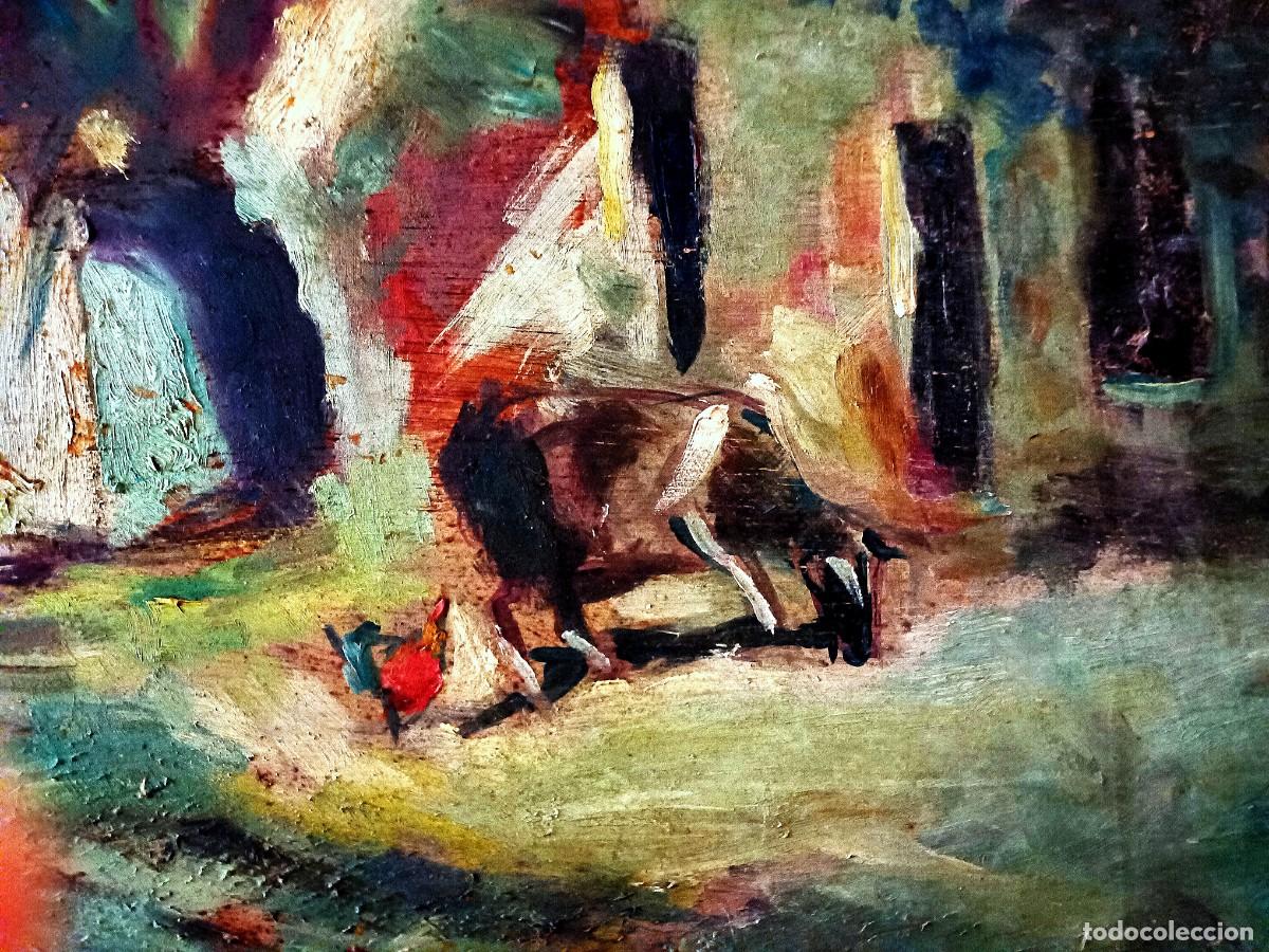 Arte: ISIDRE MONGRELL i PLA - MASIA EN LAMPURDAN - Foto 11