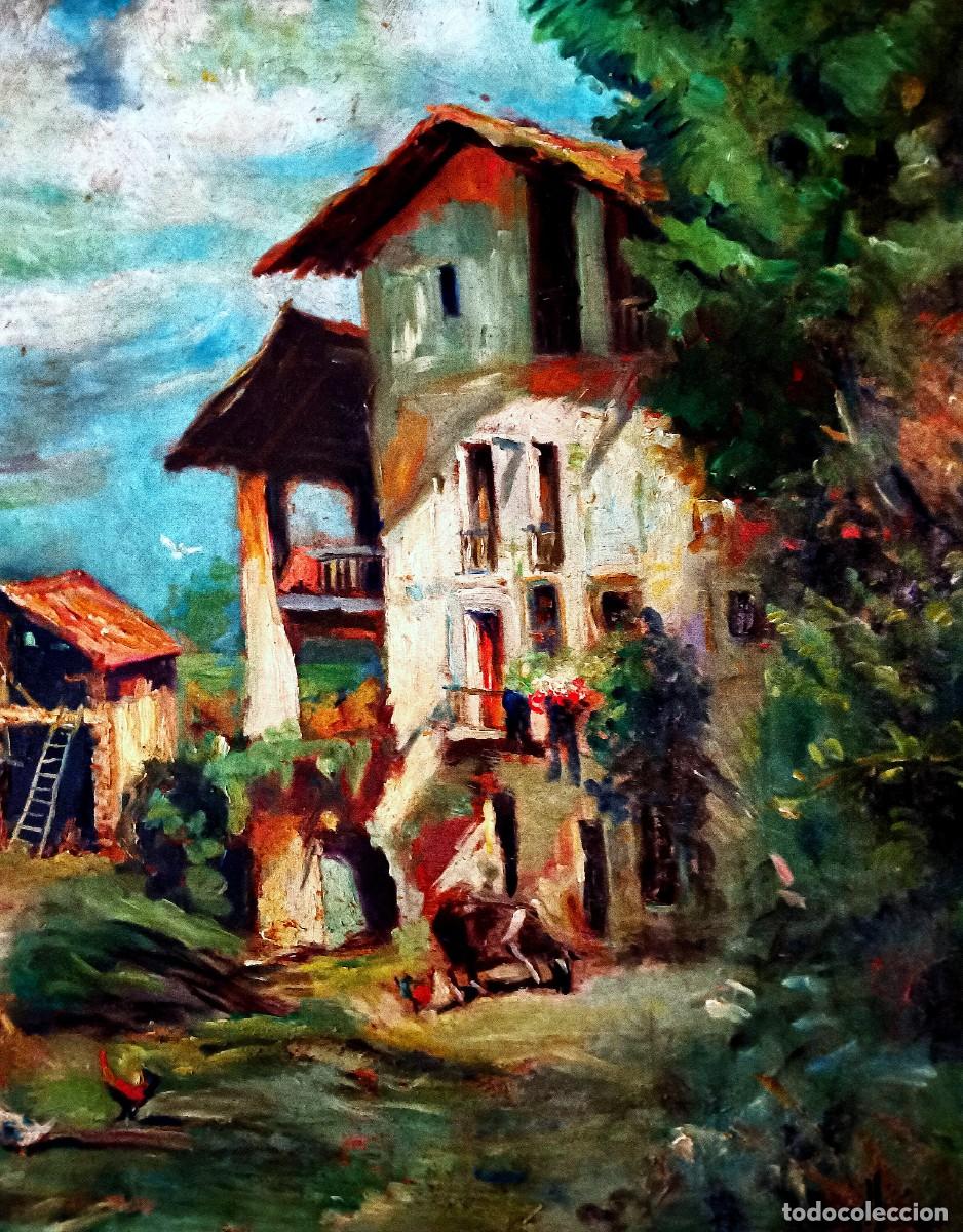 Arte: ISIDRE MONGRELL i PLA - MASIA EN LAMPURDAN - Foto 5