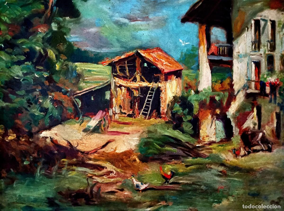 Arte: ISIDRE MONGRELL i PLA - MASIA EN LAMPURDAN - Foto 9