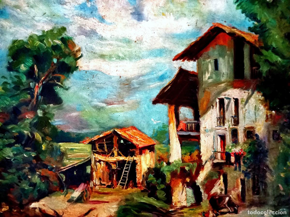 Arte: ISIDRE MONGRELL i PLA - MASIA EN LAMPURDAN - Foto 4