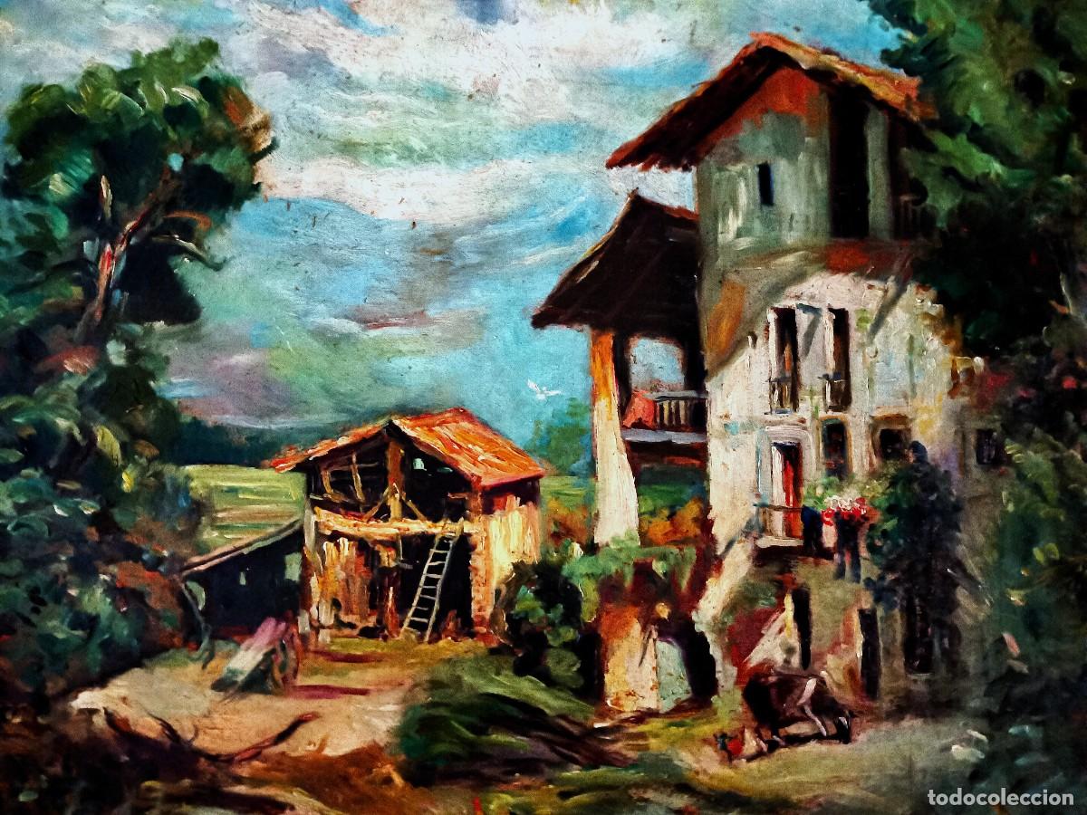 Arte: ISIDRE MONGRELL i PLA - MASIA EN LAMPURDAN - Foto 6