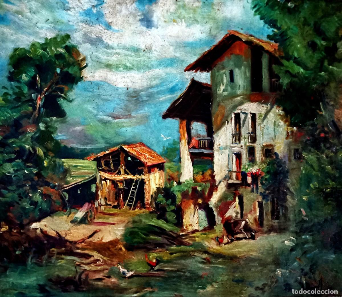 Arte: ISIDRE MONGRELL i PLA - MASIA EN LAMPURDAN - Foto 1