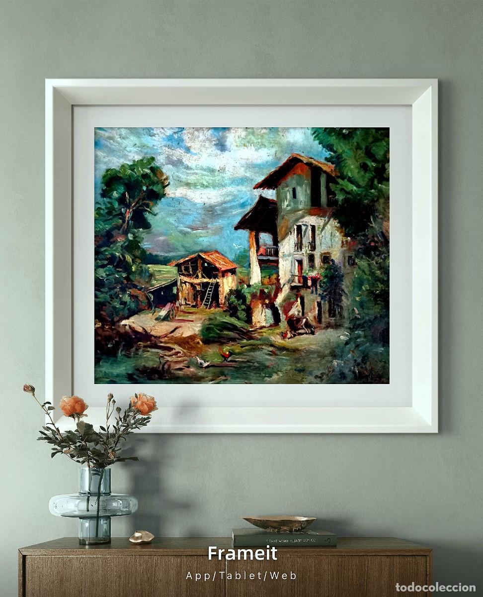 Arte: ISIDRE MONGRELL i PLA - MASIA EN LAMPURDAN - Foto 12