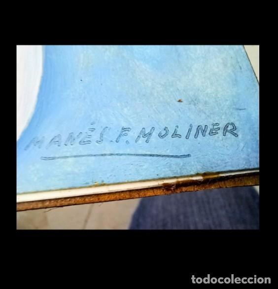 Arte: Surrealista Man&eacute;s Moliner - Foto 3