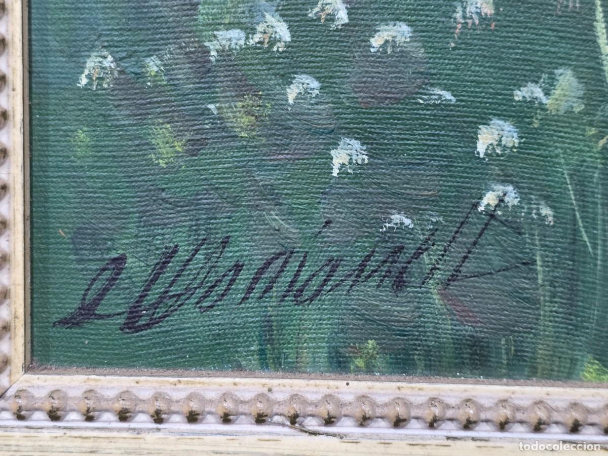 Arte: Oleo sobre lienzo firmado - Foto 4