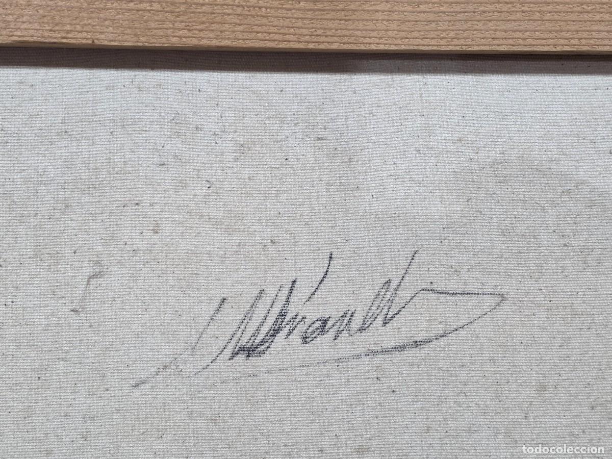 Arte: Oleo sobre lienzo firmado - Foto 5