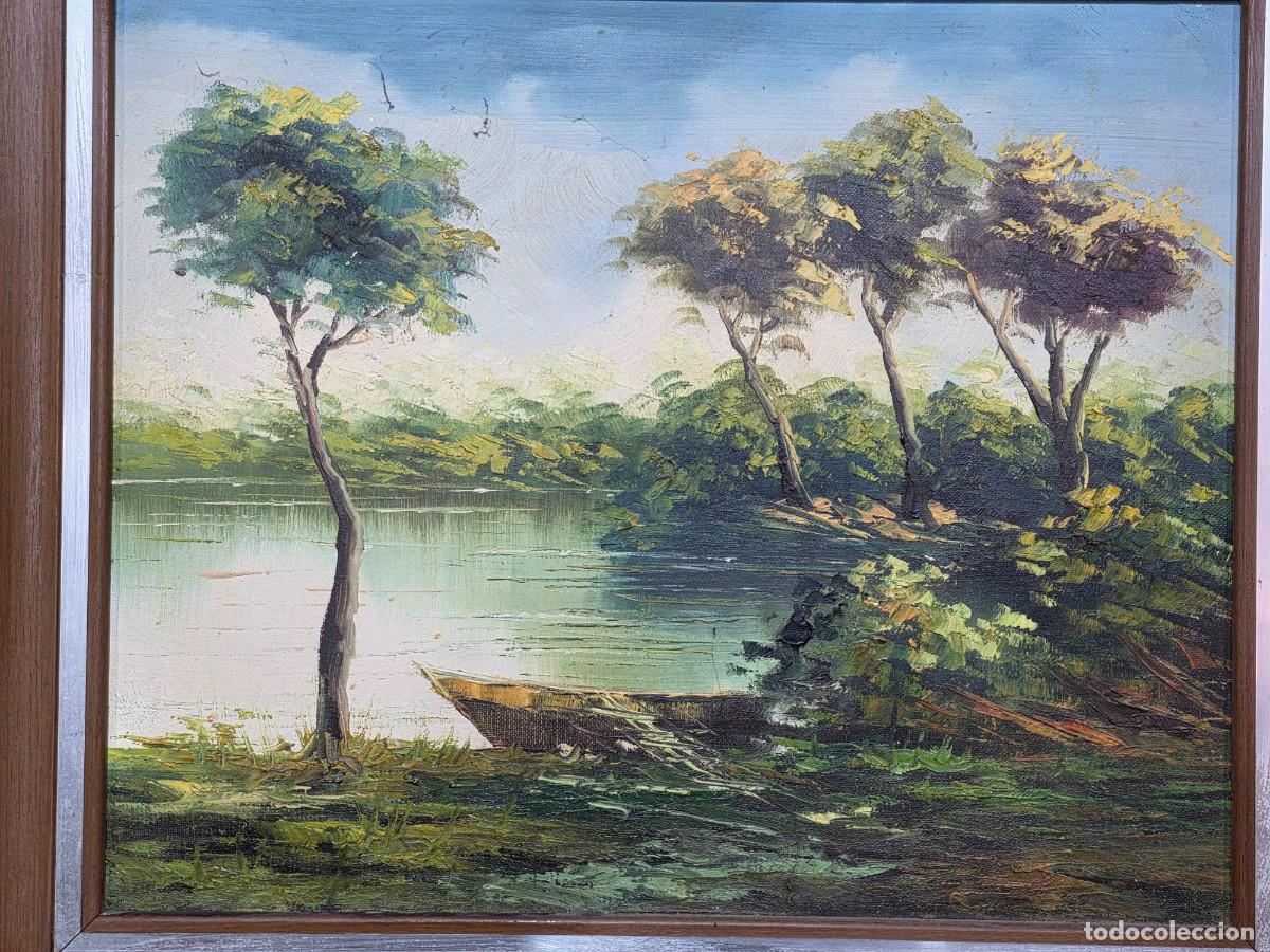 Arte: Oleo sobre lienzo enmarcado - Foto 2