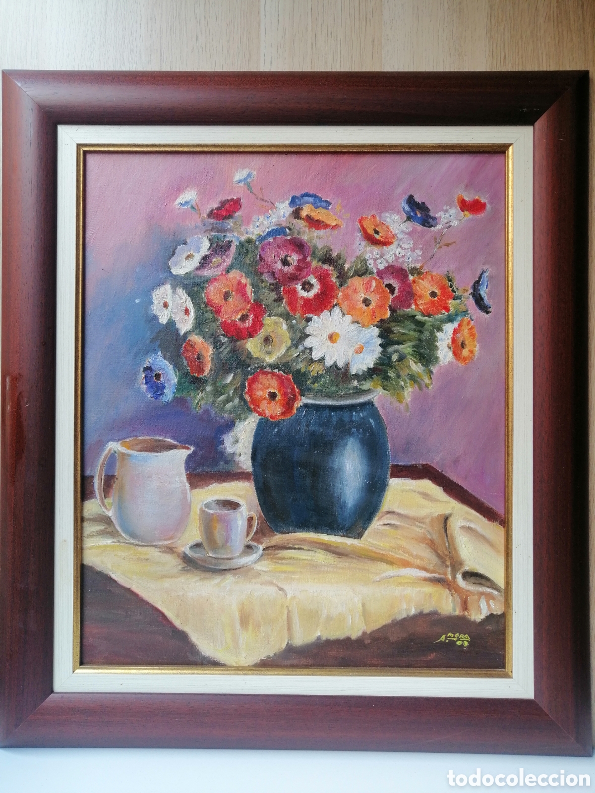 Arte: Cuadro del pintor A. Mora - Foto 2