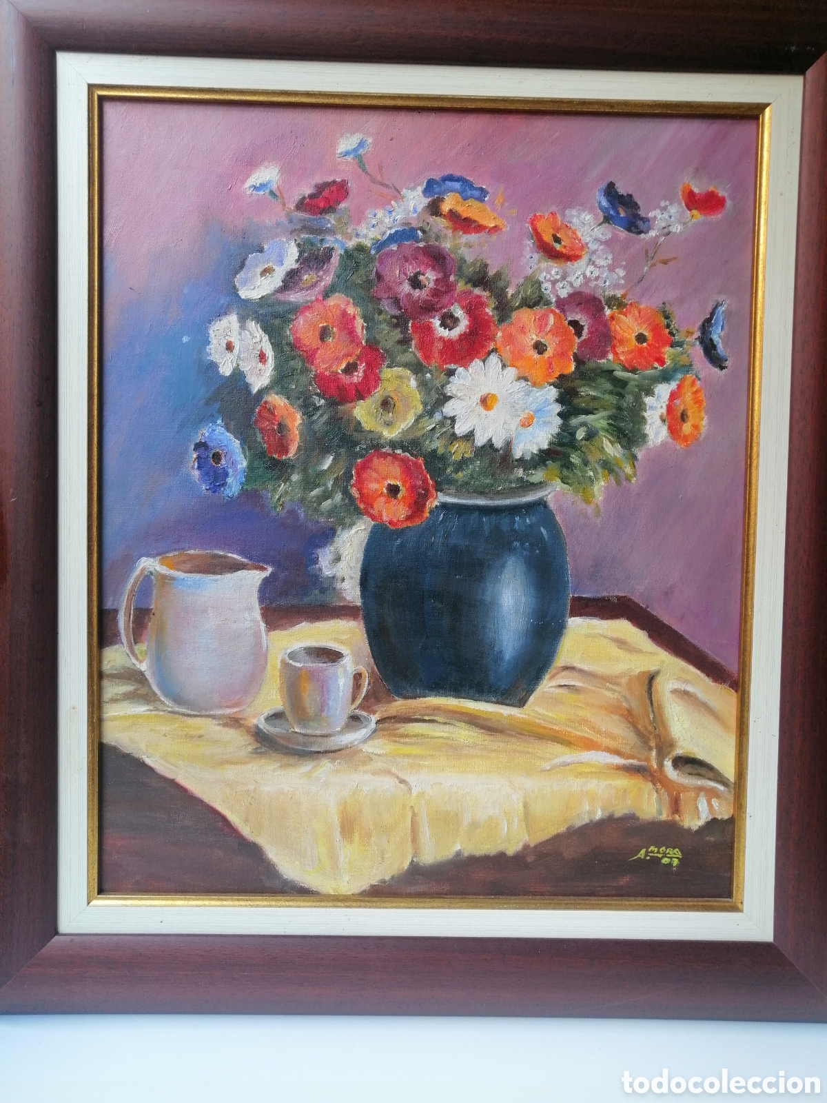 Arte: Cuadro del pintor A. Mora - Foto 3
