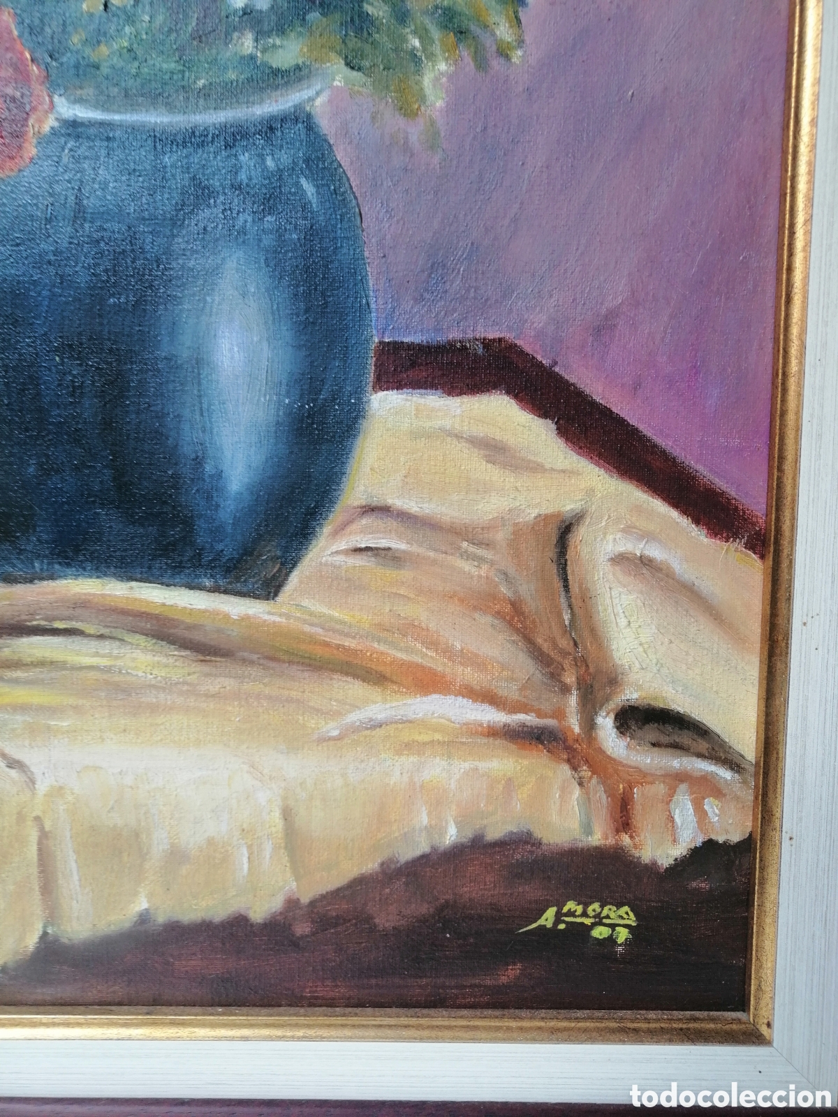 Arte: Cuadro del pintor A. Mora - Foto 4