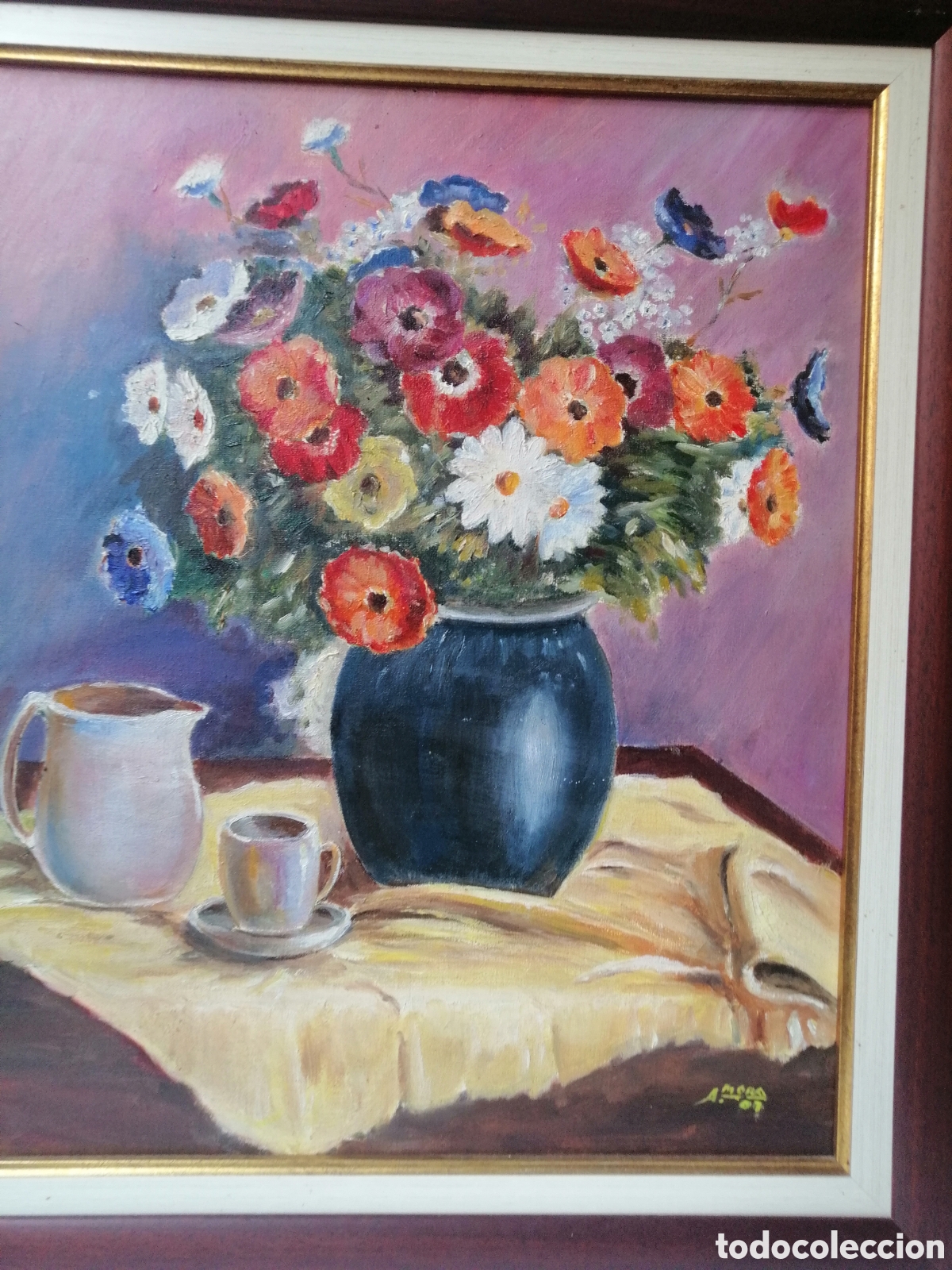 Arte: Cuadro del pintor A. Mora - Foto 5