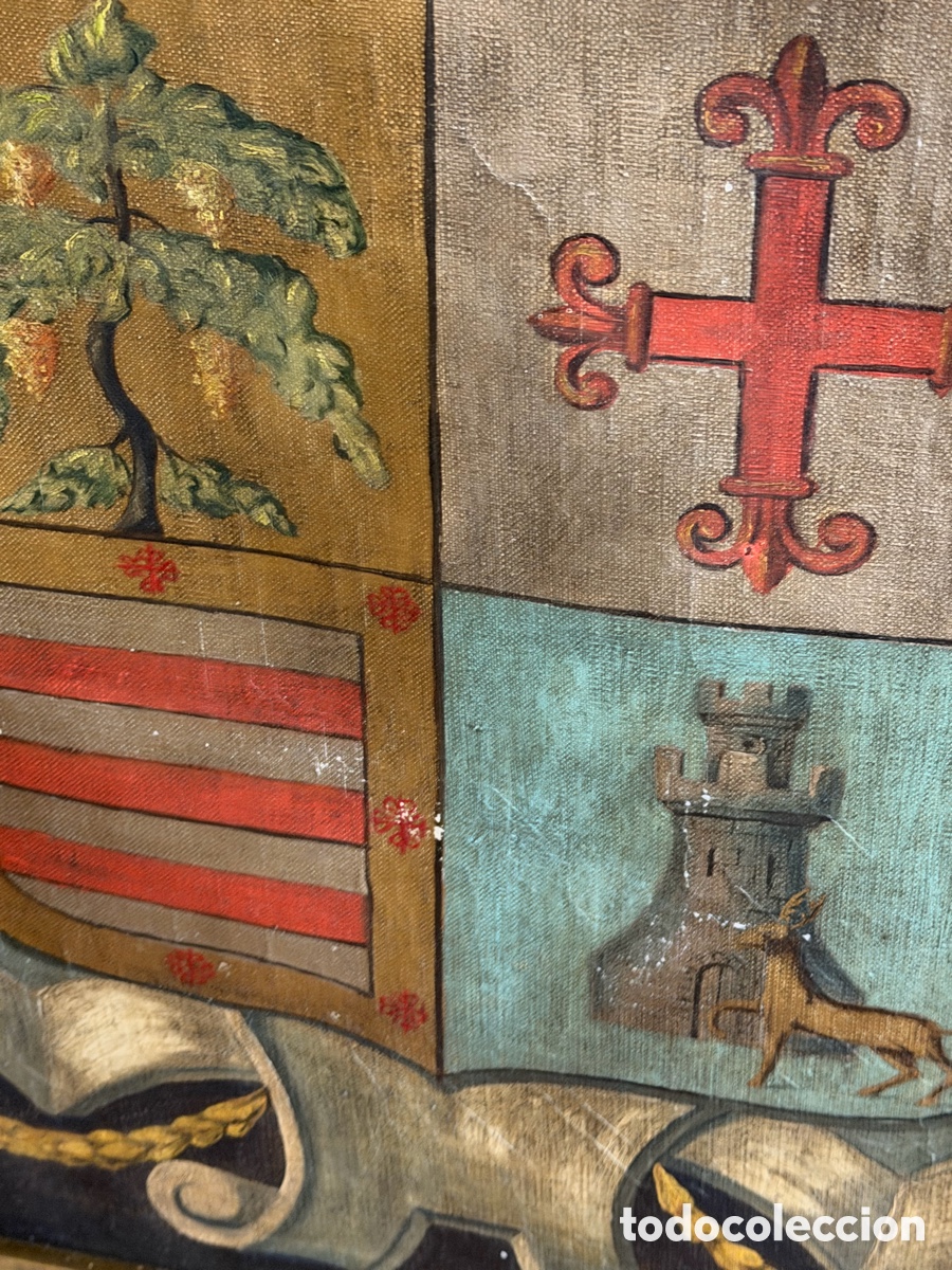 Arte: &Oacute;leo her&aacute;ldico XVIII-XIX - Foto 4
