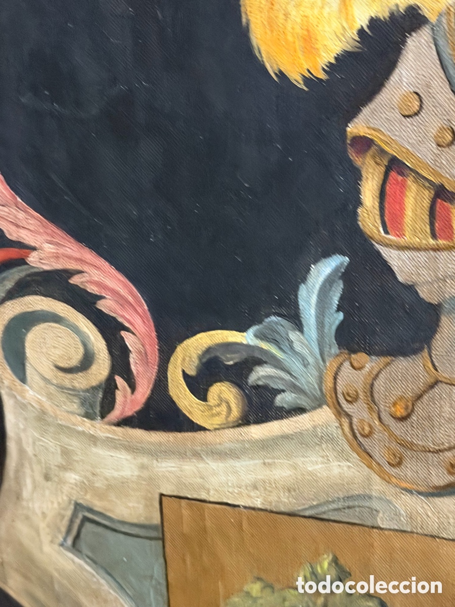 Arte: &Oacute;leo her&aacute;ldico XVIII-XIX - Foto 5