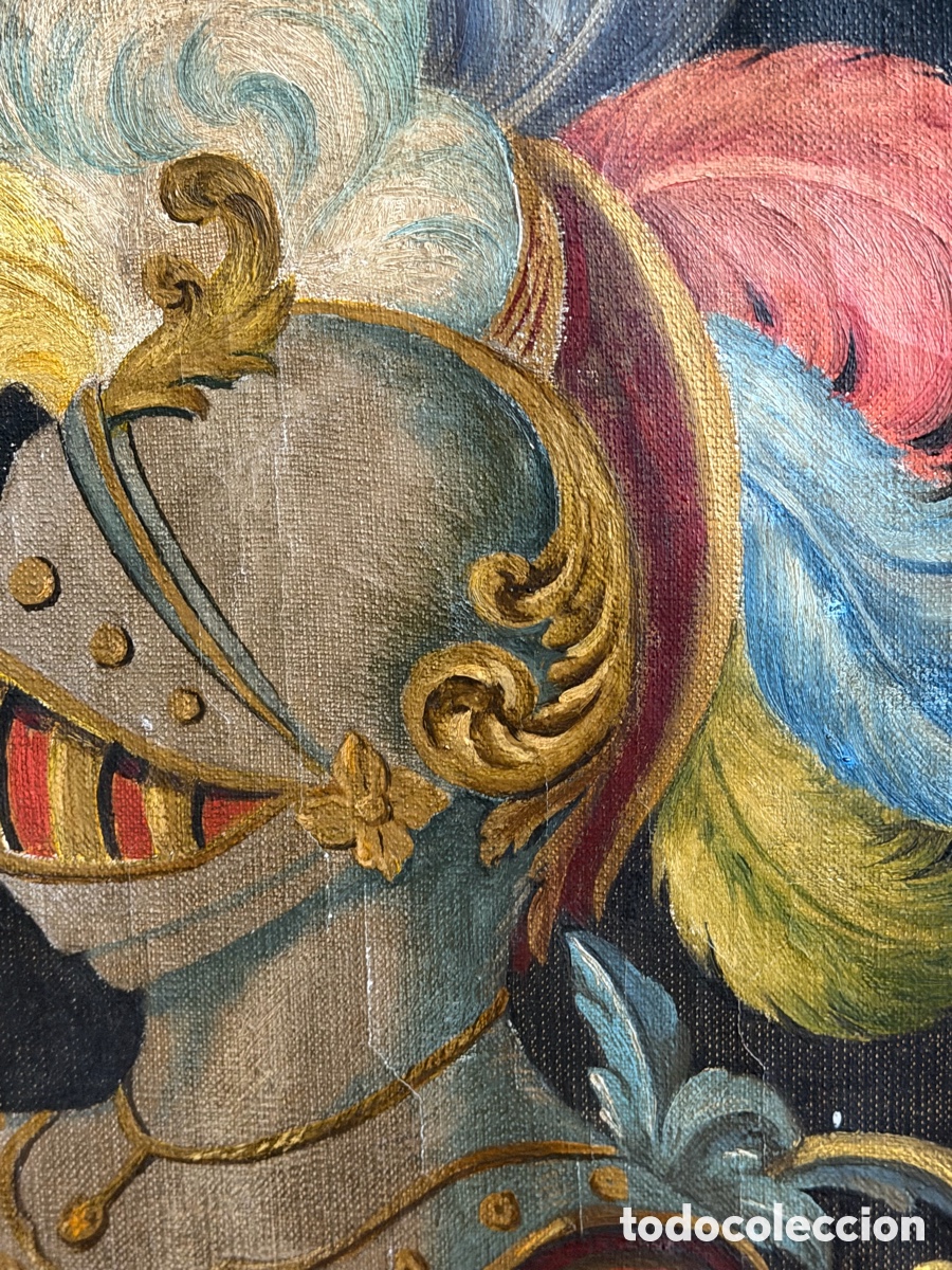Arte: &Oacute;leo her&aacute;ldico XVIII-XIX - Foto 6