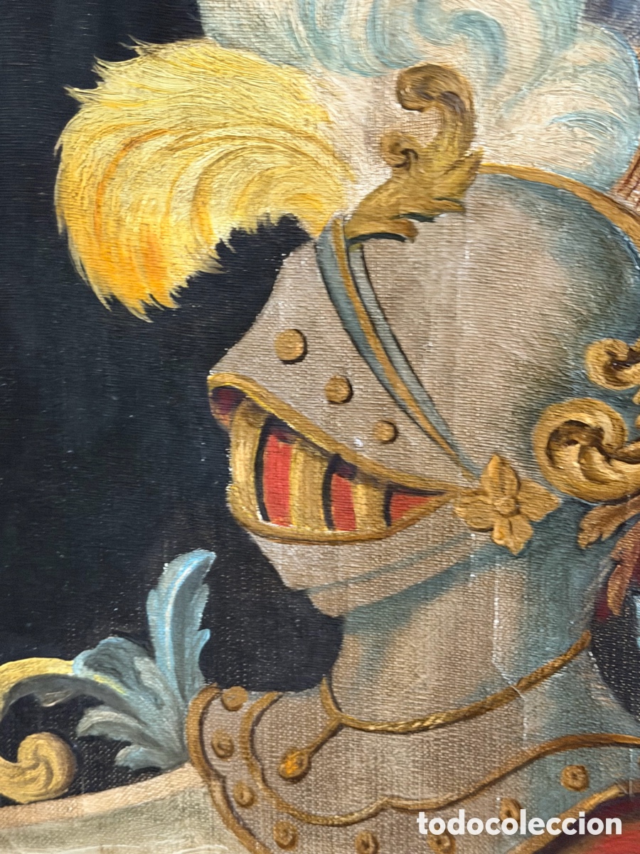 Arte: &Oacute;leo her&aacute;ldico XVIII-XIX - Foto 7