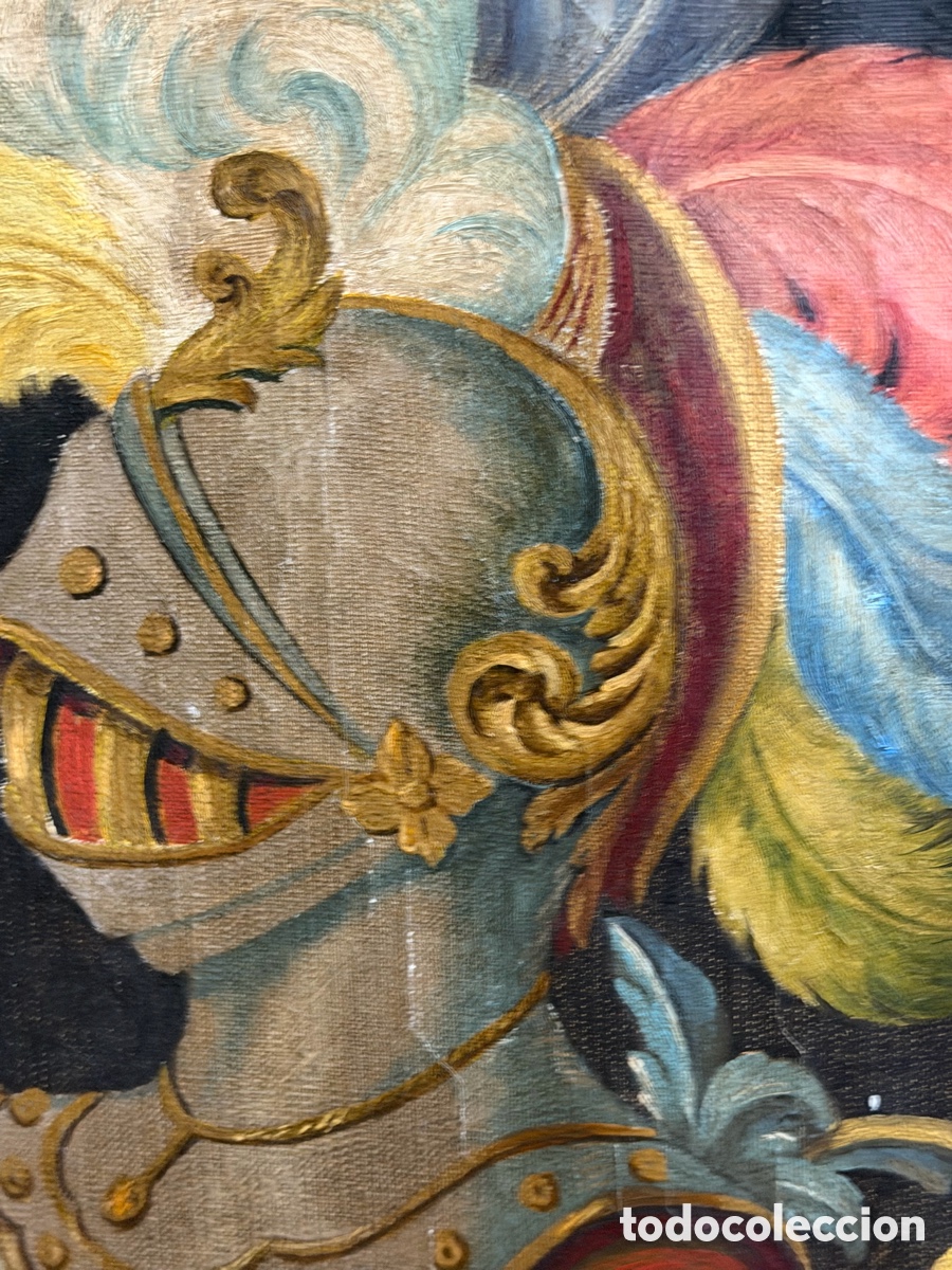 Arte: &Oacute;leo her&aacute;ldico XVIII-XIX - Foto 8