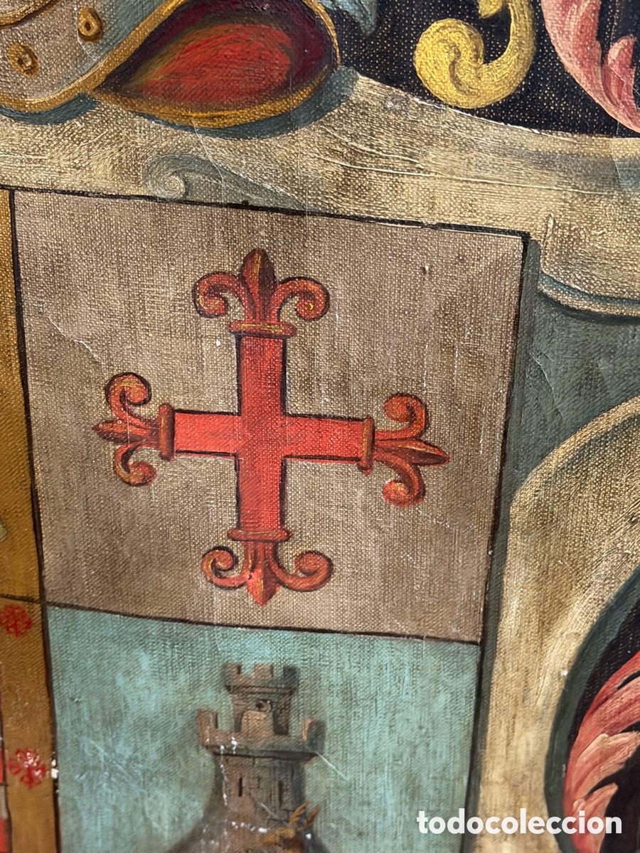 Arte: &Oacute;leo her&aacute;ldico XVIII-XIX - Foto 2