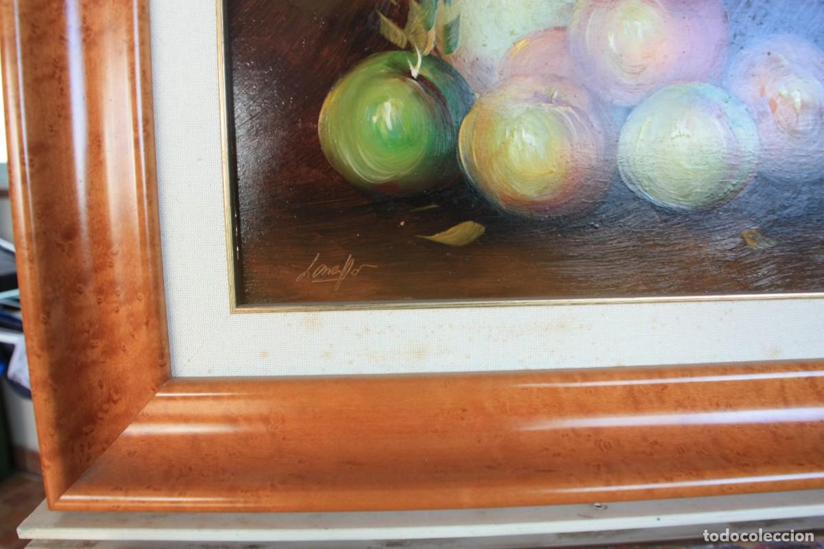 Arte: OLEO SOBRE LIENZO BODEGON DE FRUTAS - Foto 2