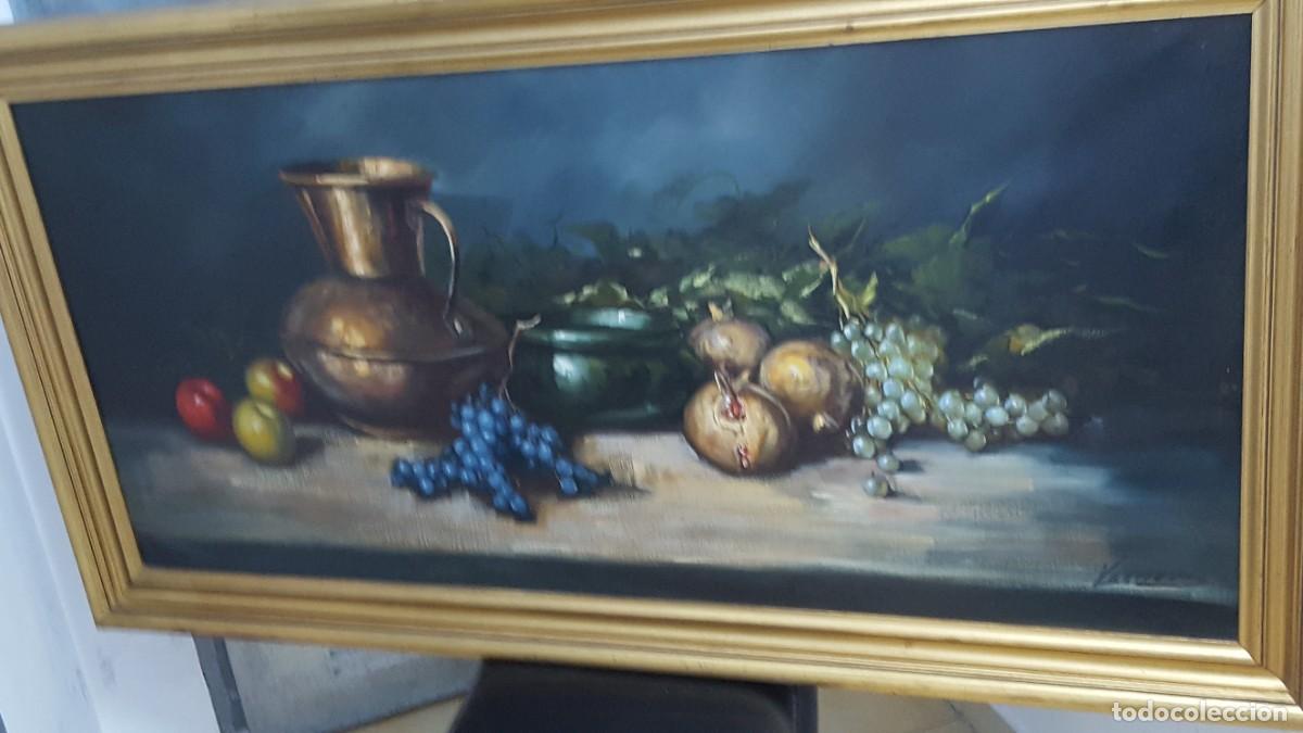 Arte: GRAN BODEG&Oacute;N. Pintura al oleo - Foto 2