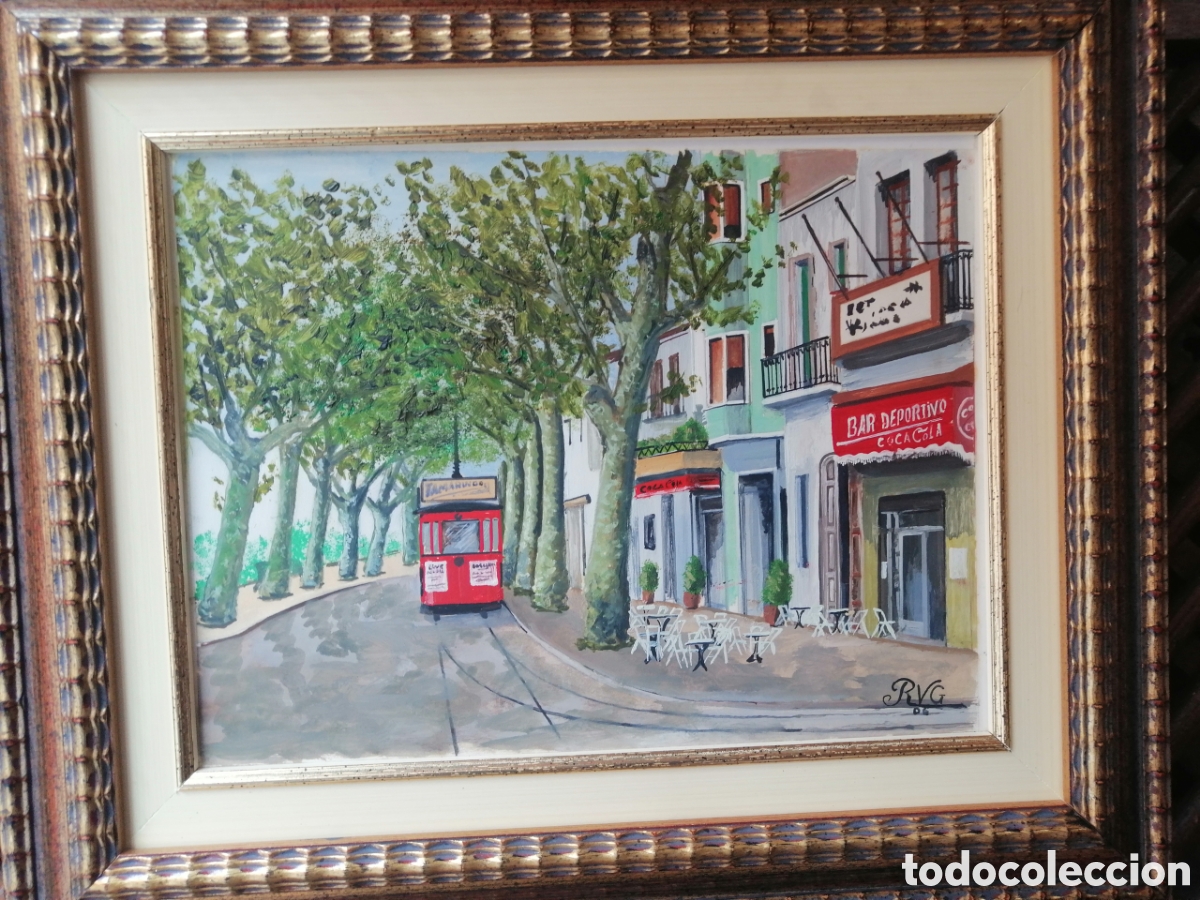 Arte: Cuadro del pintor RVG &Oacute;leo Matar&oacute; - Foto 2