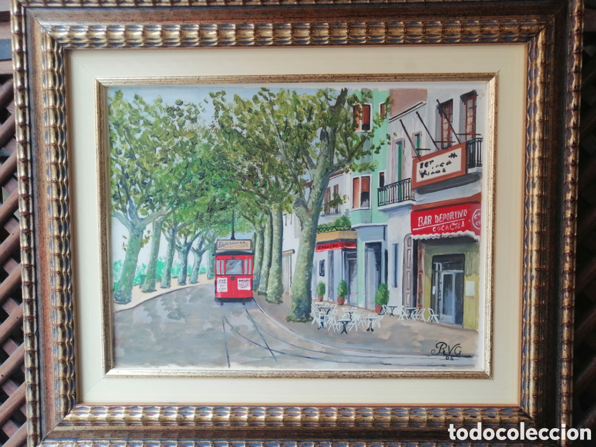 Arte: Cuadro del pintor RVG &Oacute;leo Matar&oacute; - Foto 3