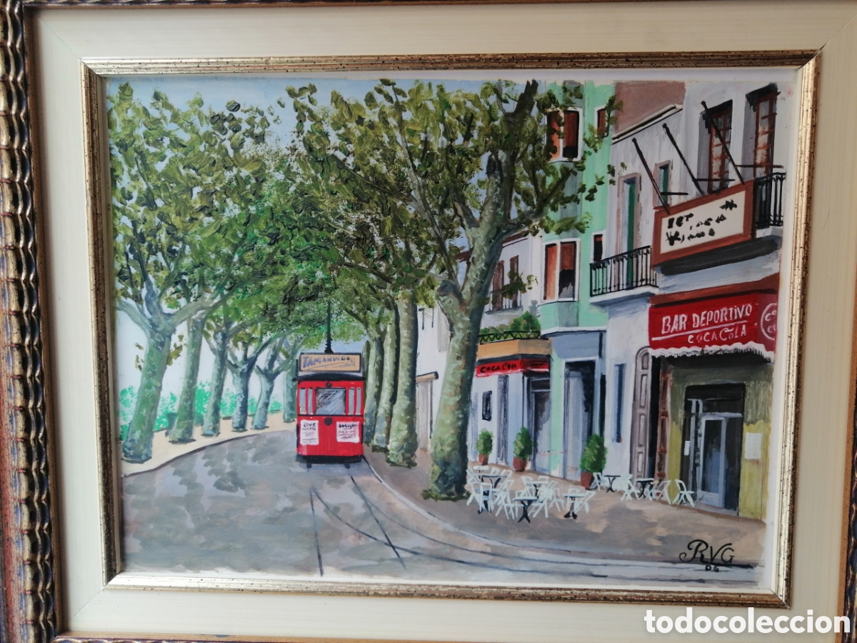 Arte: Cuadro del pintor RVG &Oacute;leo Matar&oacute; - Foto 1