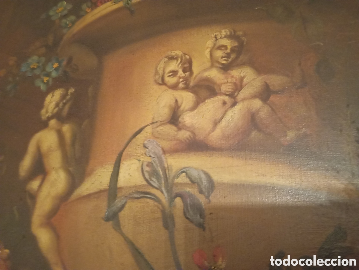 Arte: Gran bodeg&oacute;n. &Oacute;leo. Escuela Adrian De Utretch. Caza - Foto 6