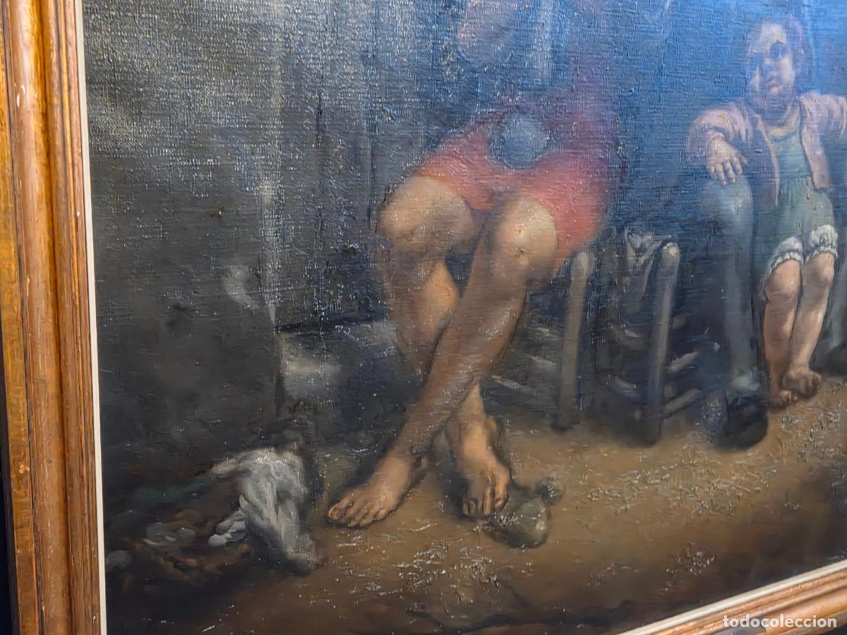 Arte: Lienzo oleo Juan Barba - Foto 5