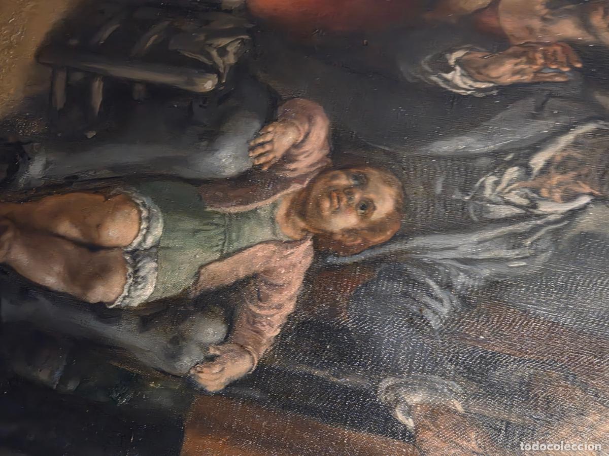 Arte: Lienzo oleo Juan Barba - Foto 6