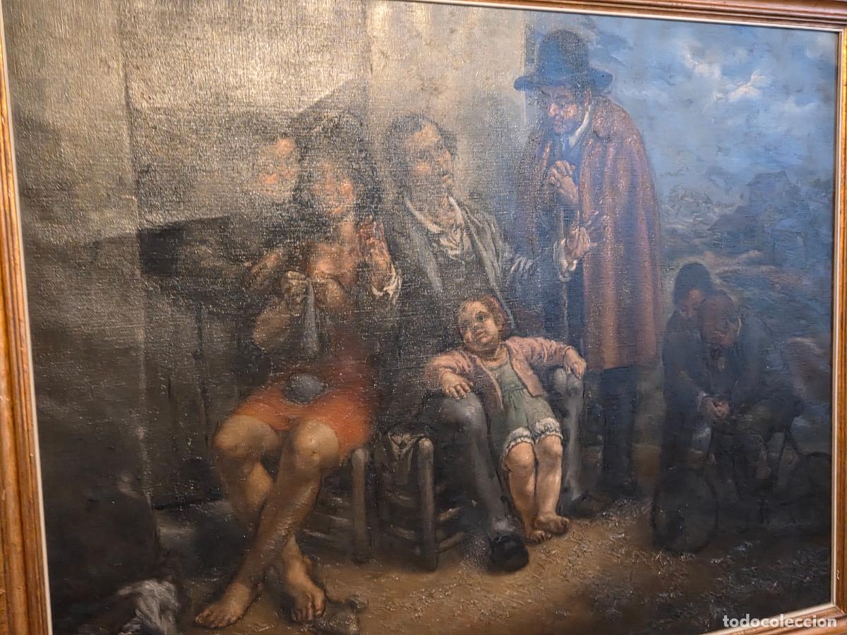 Arte: Lienzo oleo Juan Barba - Foto 7