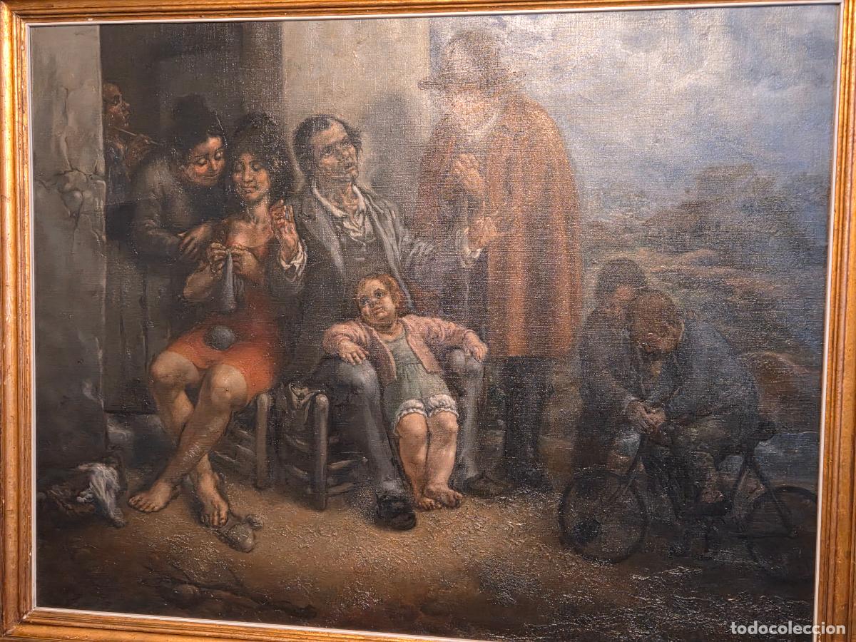 Arte: Lienzo oleo Juan Barba - Foto 8