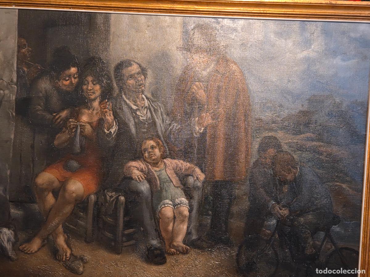 Arte: Lienzo oleo Juan Barba - Foto 9