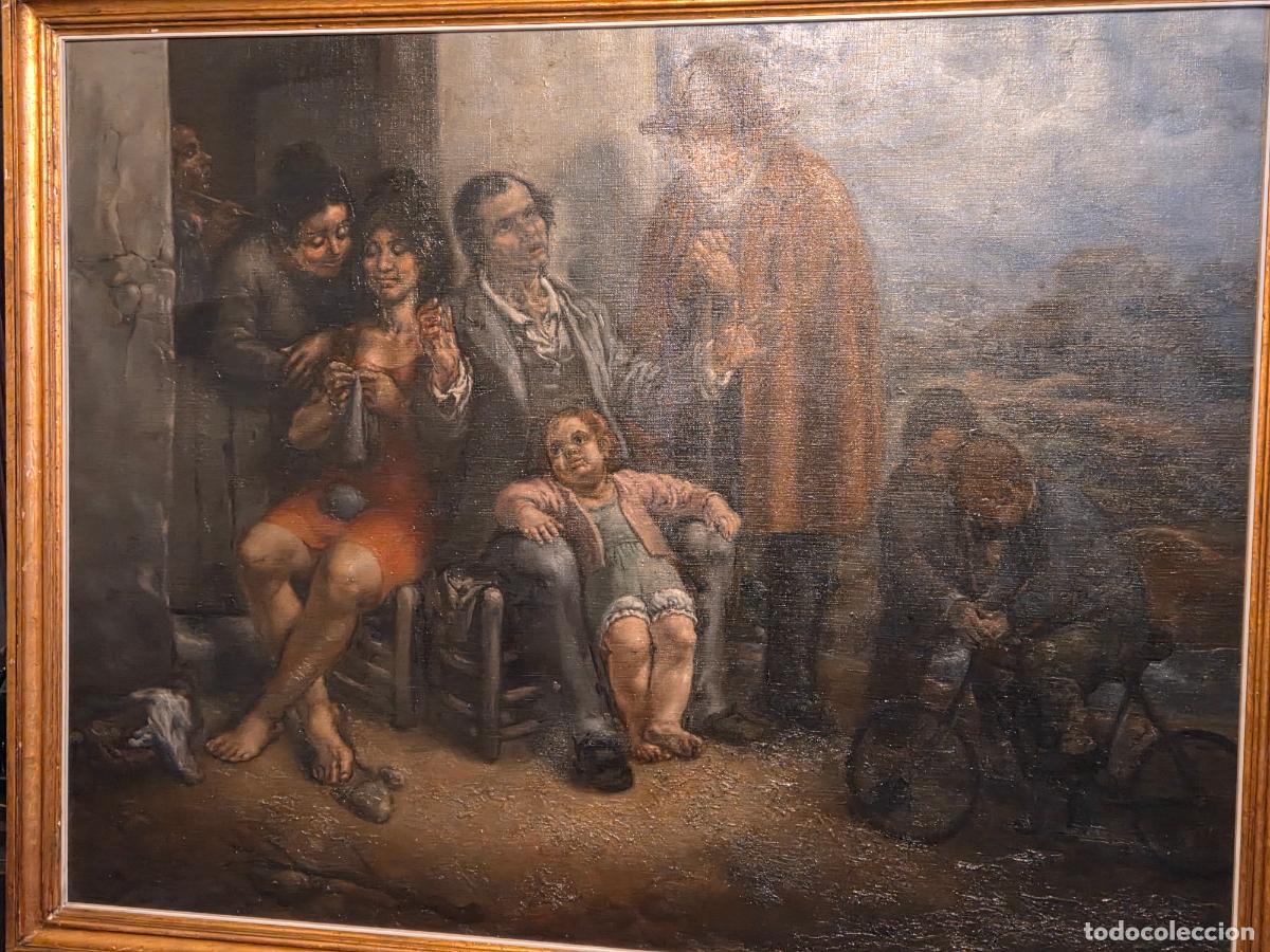 Arte: Lienzo oleo Juan Barba - Foto 1