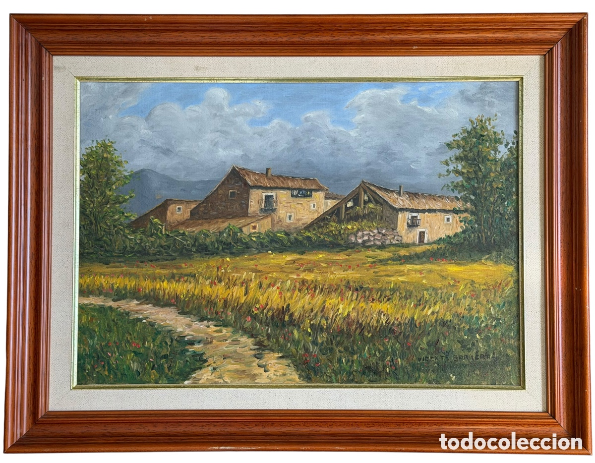 Kunst: Pintura de Paisaje al &Oacute;leo. Vicente Barrera