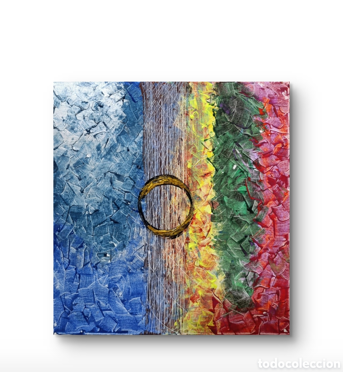 Art: Dipinto astratto &rdquo;infinity&rdquo;