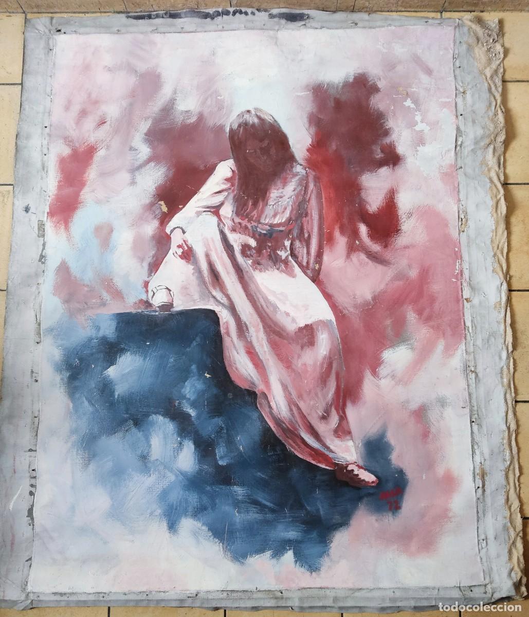 Arte: Juan Mu&ntilde;oz - figura sentada - Foto 1