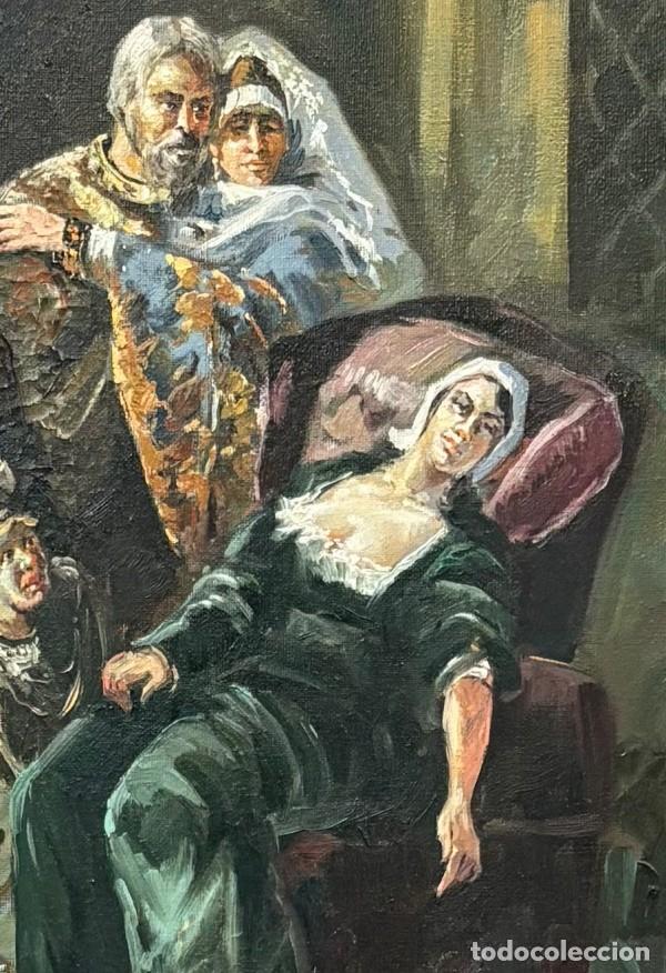 Arte: &Oacute;leo Deceso de una Mujer - Foto 3