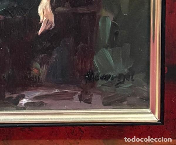 Arte: &Oacute;leo Deceso de una Mujer - Foto 5