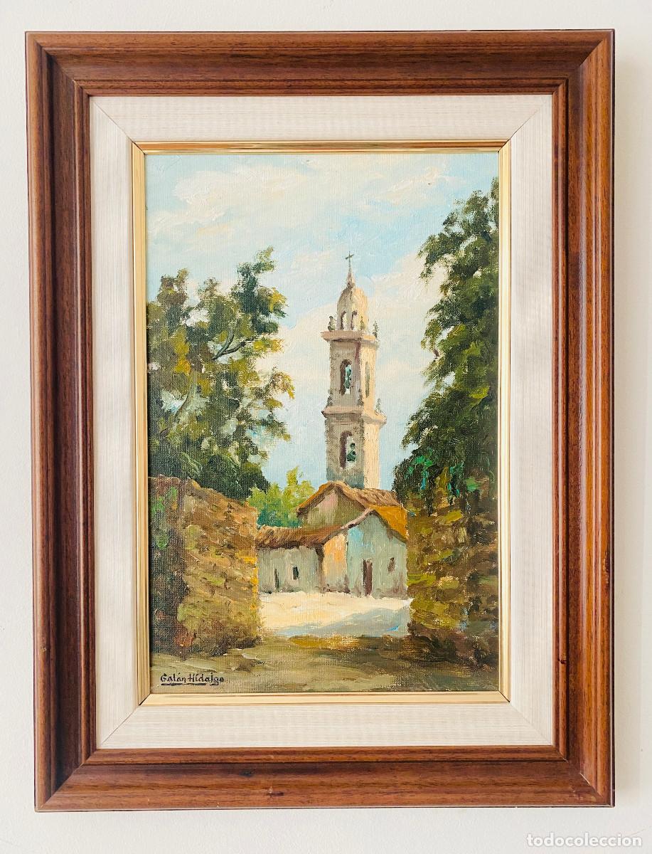 Arte: Oleo de Pedro Gal&aacute;n Hidalgo - Foto 1