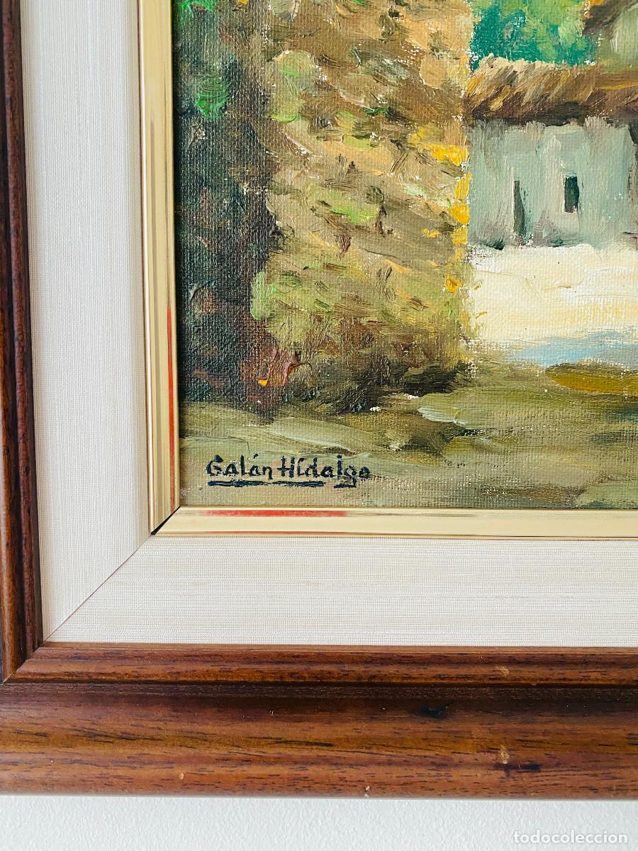 Arte: Oleo de Pedro Gal&aacute;n Hidalgo - Foto 2