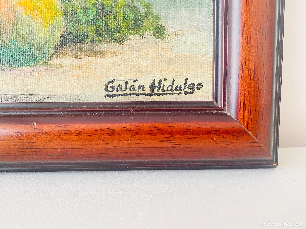 Arte: Oleo de Pedro Gal&aacute;n Hidalgo - Foto 2