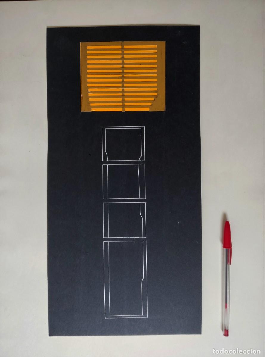 Arte: Collage y tinta de estilo moderno - Foto 1