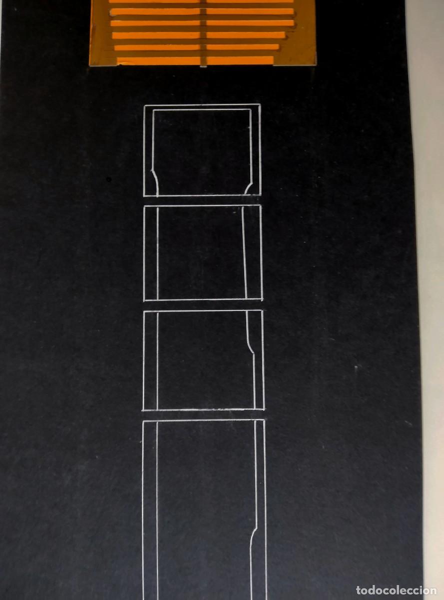 Arte: Collage y tinta de estilo moderno - Foto 2