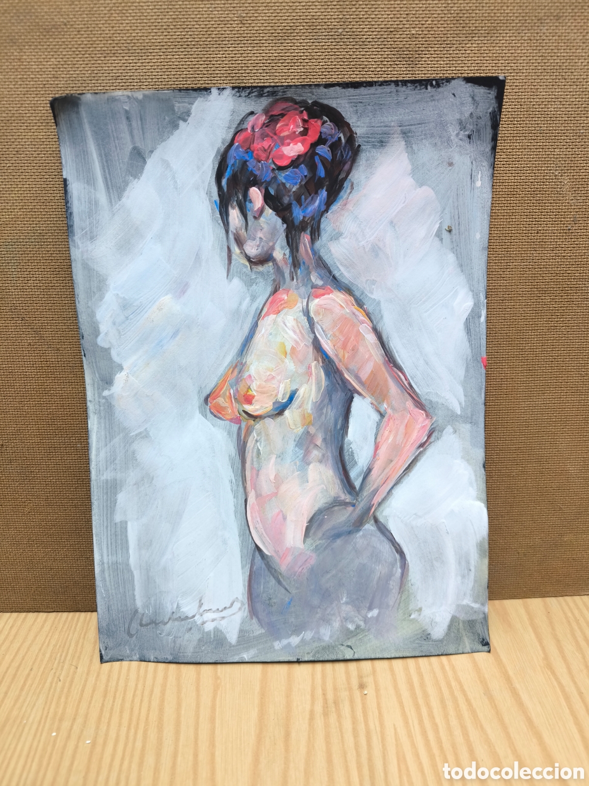 Art: Desnudo ( art )original