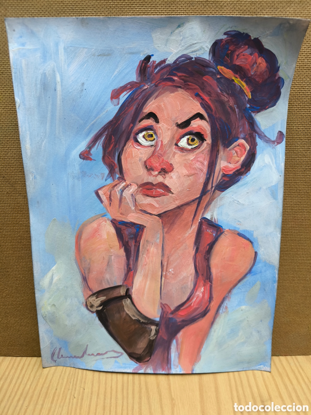 Kunst: Chica ( art ) animaci&oacute;n