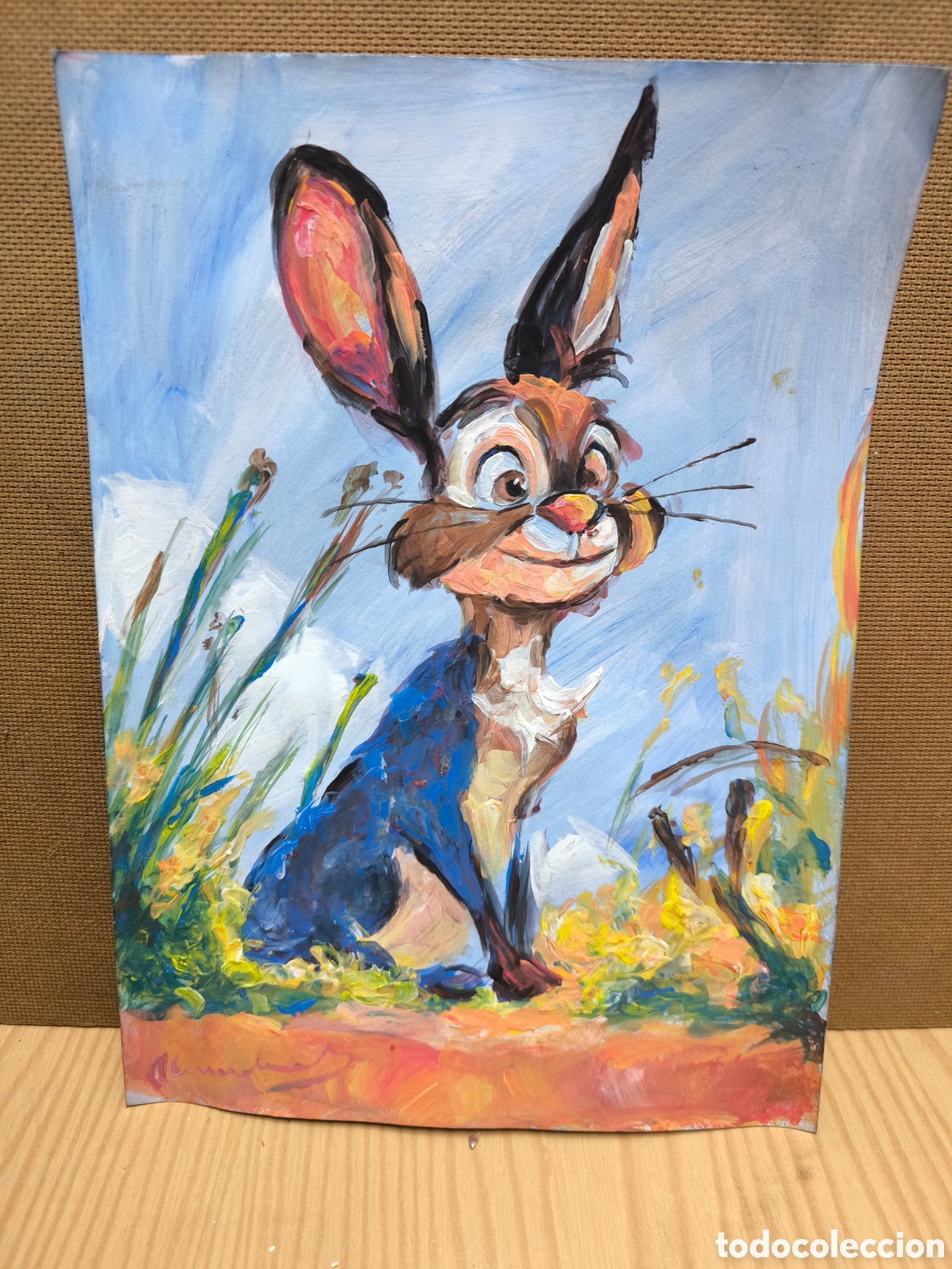 Arte: Conejo ( art ) animado