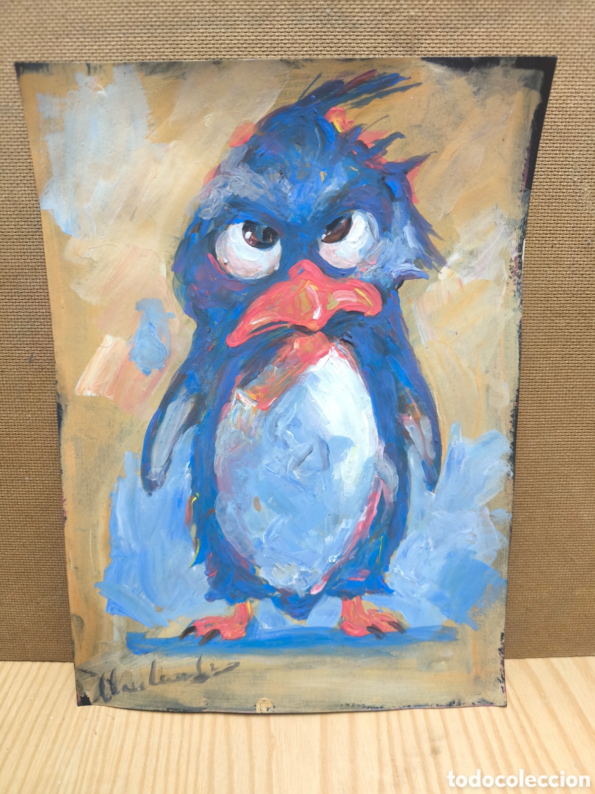 Arte: Ping&uuml;ino ( art ) impresionismo - animaci&oacute;n