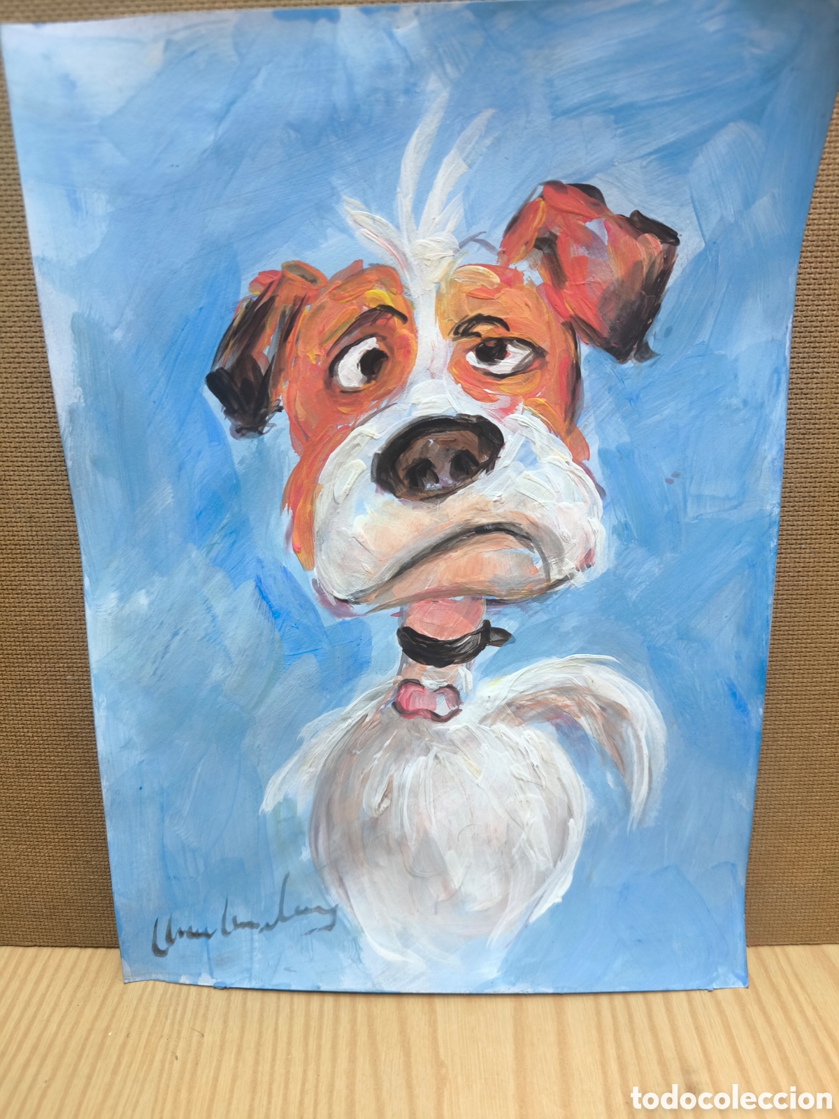 Kunst: Perro ( art ) animaci&oacute;n