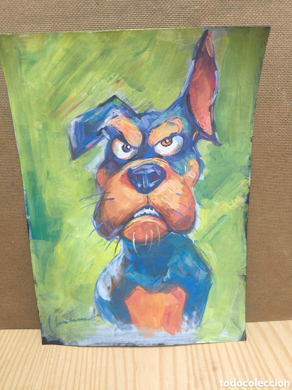 Kunst: Perro ( art ) animaci&oacute;n