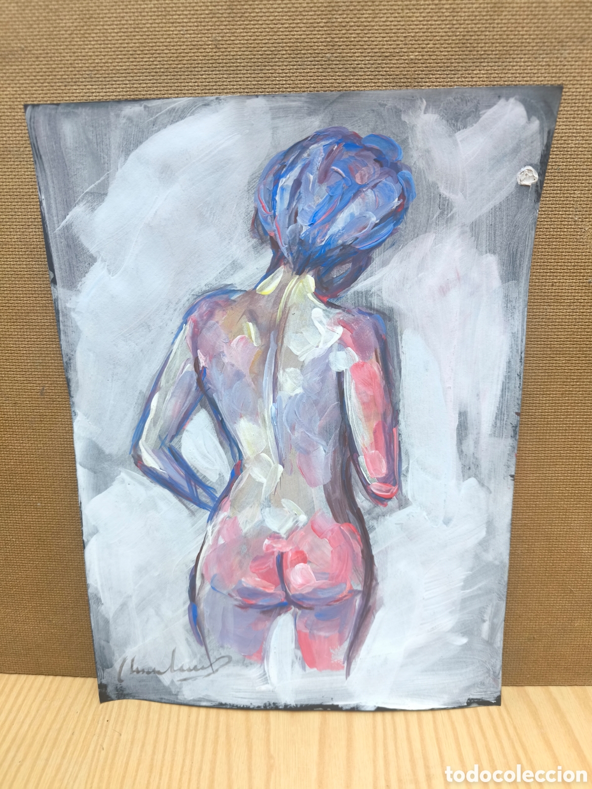 Arte: Desnudo ( art ) impresionismo